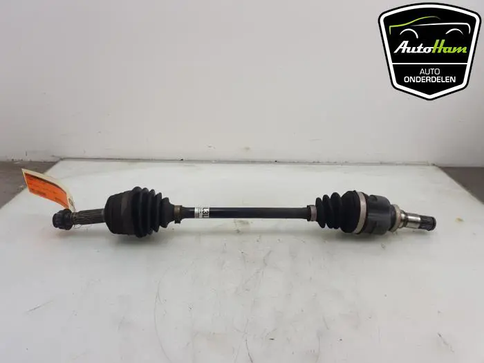 Aandrijfas links-voor Citroen C1
