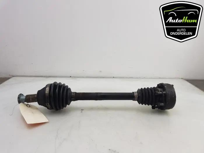 Aandrijfas links-voor Volkswagen Polo