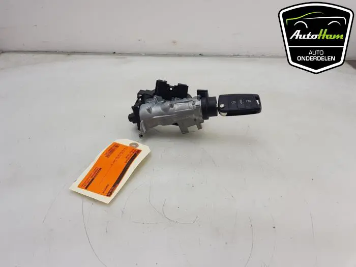 Kontaktslot+Sleutel Volkswagen Polo