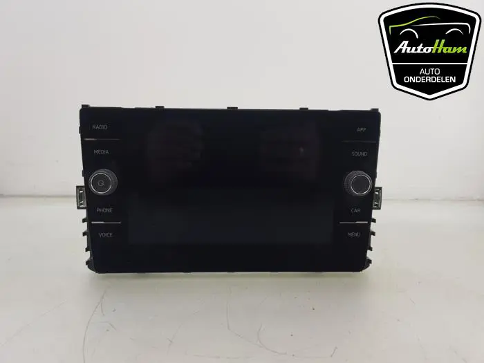 Display Multi Media regelunit Volkswagen Polo