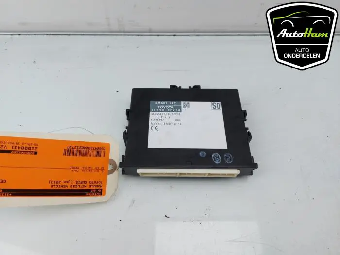 Module keyless vehicle Toyota Auris