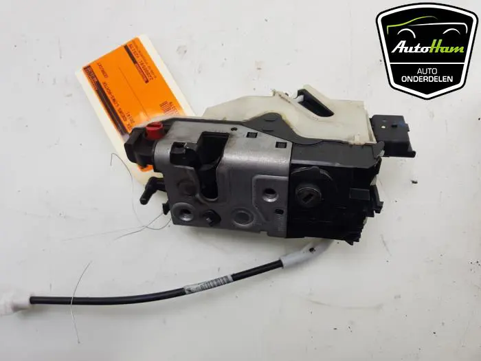 Deurslot Mechaniek 4Deurs links-achter Peugeot 208