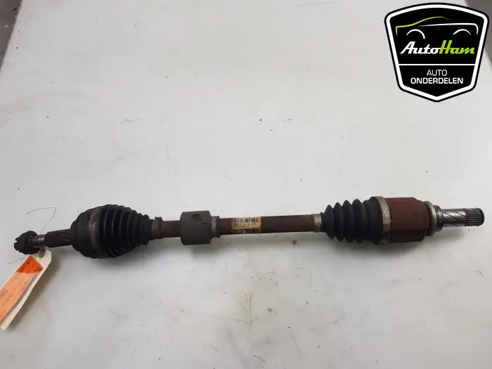 Aandrijfas links-voor Renault Clio