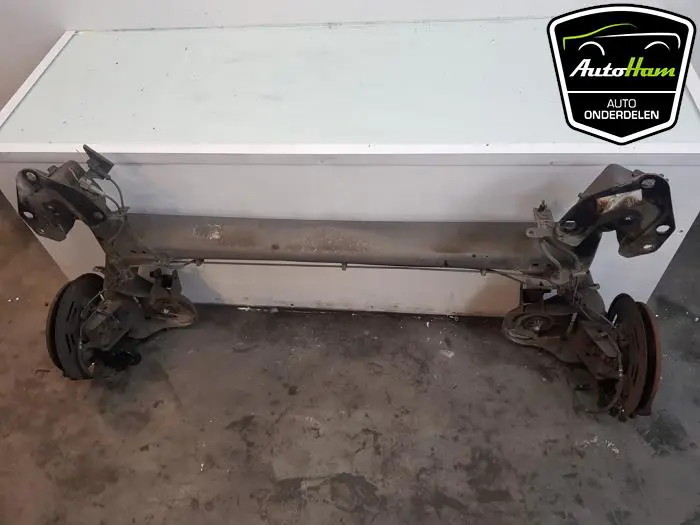 Achteras voorwielaandrijving Mercedes Citan