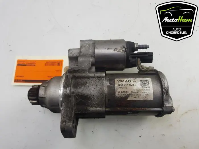 Startmotor Volkswagen Polo