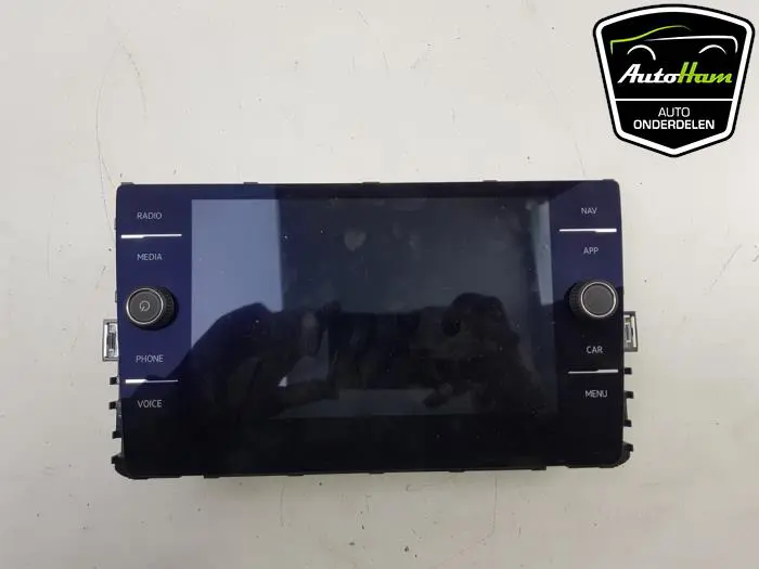 Display Multi Media regelunit Volkswagen Polo