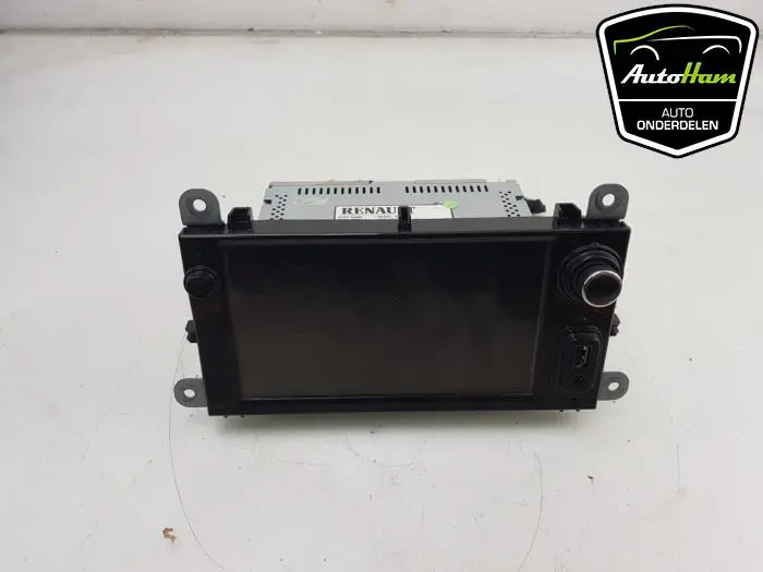 Display Multi Media regelunit Renault Clio