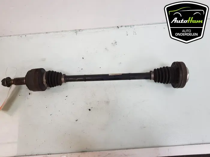 Aandrijfas links-achter Porsche Cayenne