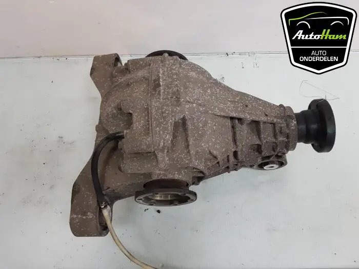 Differentieel achter Porsche Cayenne