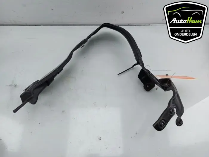 Koplampframe links Mercedes C-Klasse
