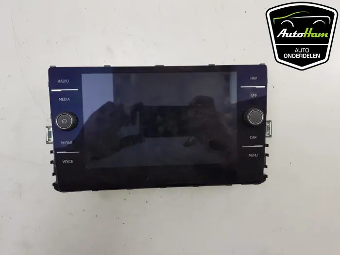 Display Multi Media regelunit Volkswagen Polo