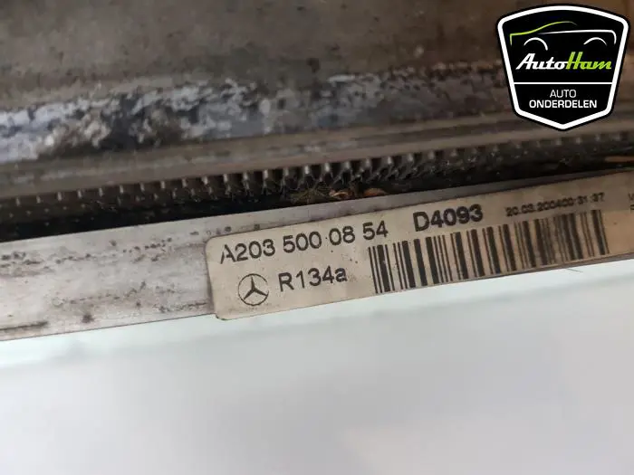 Koelerset Mercedes C-Klasse