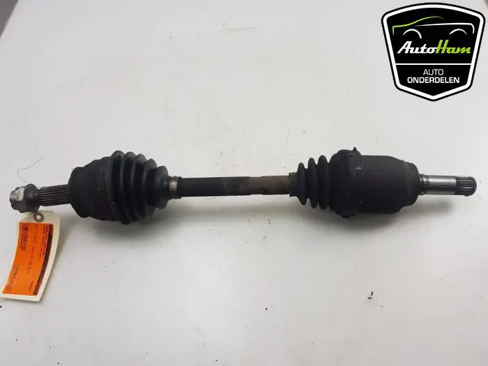 Aandrijfas links-voor Peugeot Bipper