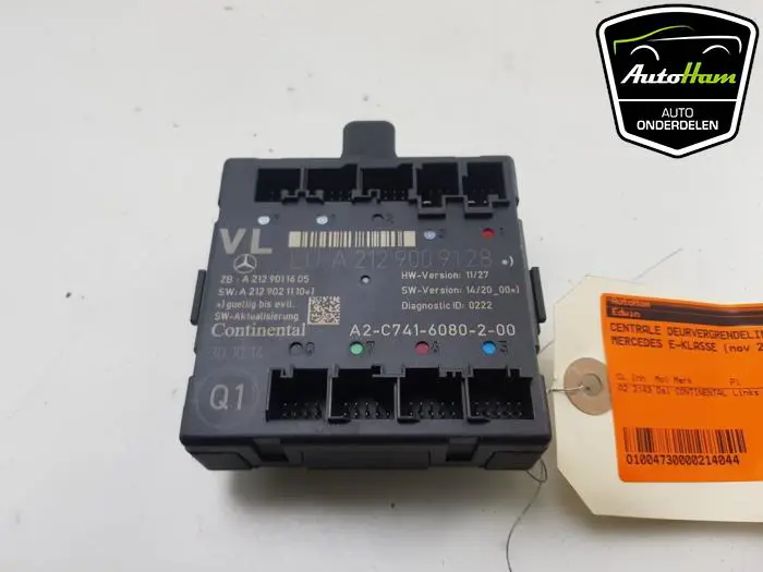 Centrale Deurvergrendelings Module Mercedes E-Klasse