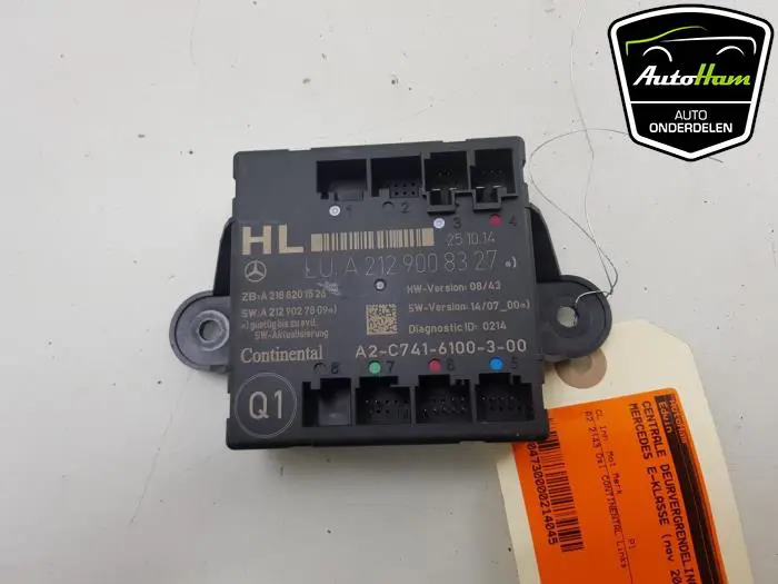 Centrale Deurvergrendelings Module Mercedes E-Klasse