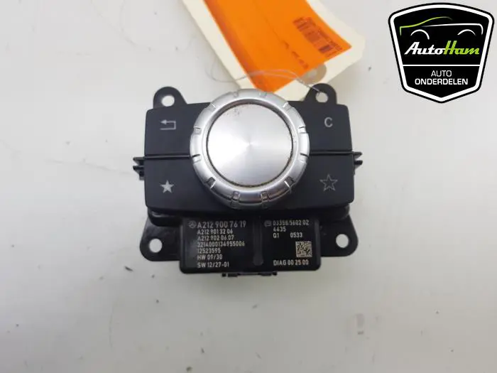 I-Drive knop Mercedes E-Klasse