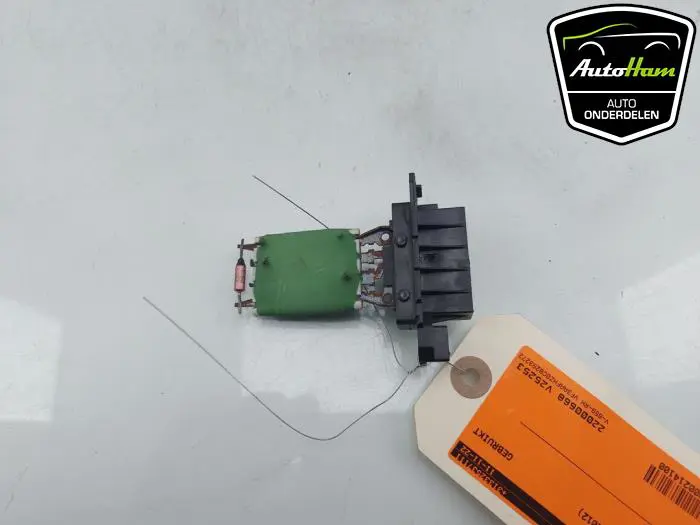 Kachel Weerstand Peugeot Bipper