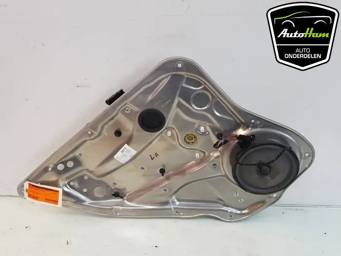 Ruitmechaniek 4Deurs links-achter Mercedes E-Klasse