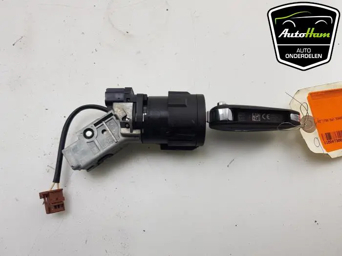 Kontaktslot+Sleutel Peugeot 208