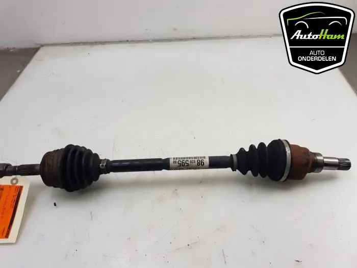 Aandrijfas links-voor Peugeot 208