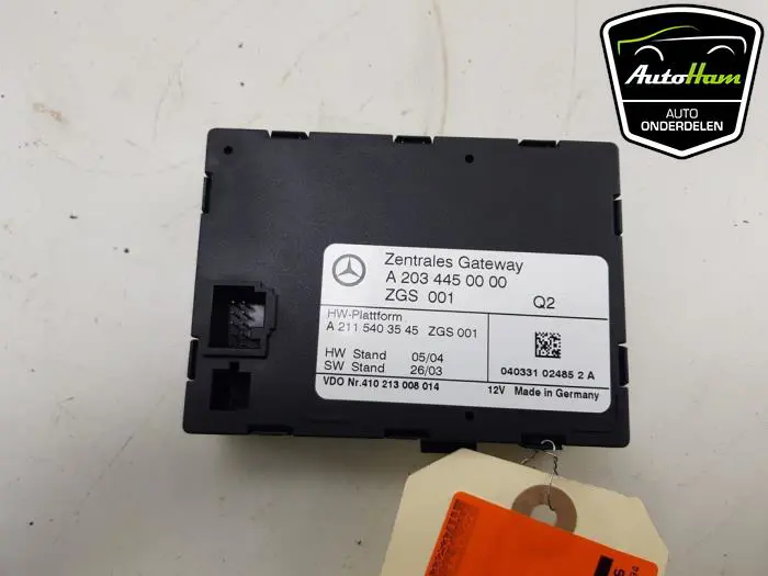 Gateway module Mercedes C-Klasse