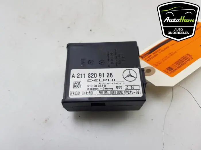 Alarm module Mercedes C-Klasse