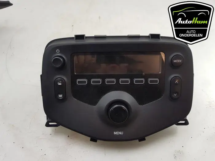 Radio Peugeot 108