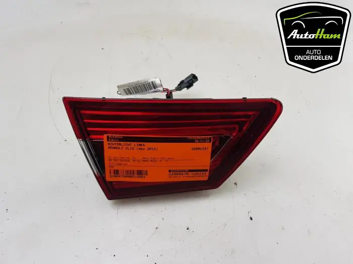 Achterlicht links Renault Clio