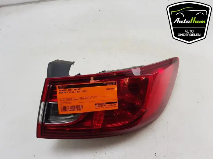 Achterlicht rechts Renault Clio