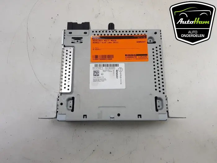 Regelunit Multi Media Renault Clio