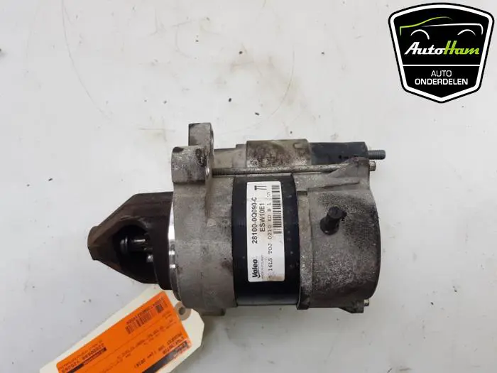 Startmotor Peugeot 108