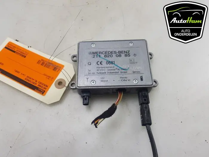 Antenne Versterker Mercedes ML-Klasse