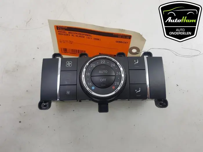 Kachel Bedieningspaneel Mercedes ML-Klasse