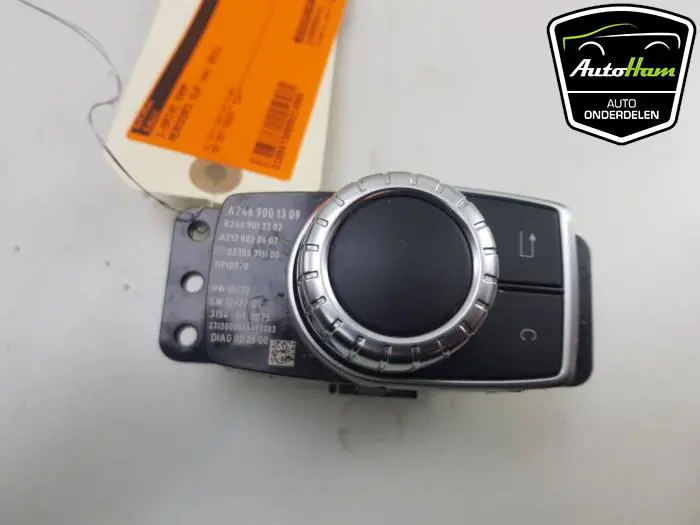 I-Drive knop Mercedes CLA