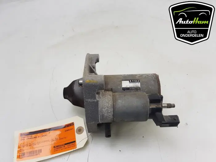 Startmotor Opel Crossland X