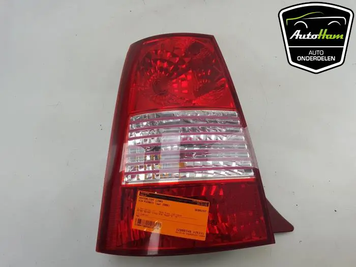 Achterlicht links Kia Picanto