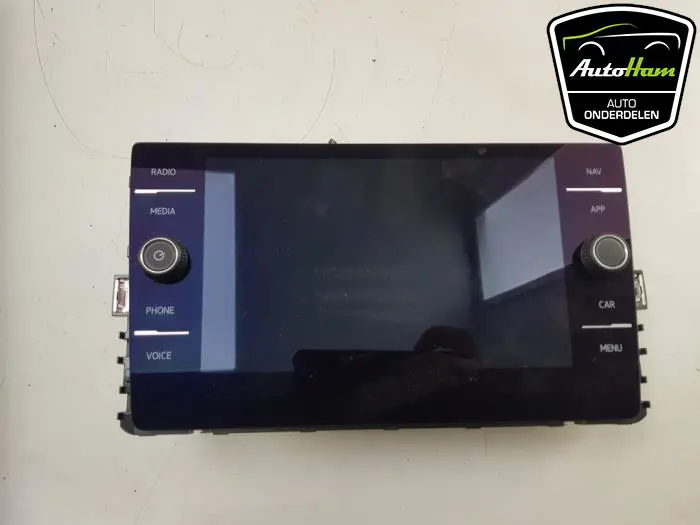 Display Multi Media regelunit Volkswagen Golf Sportsvan