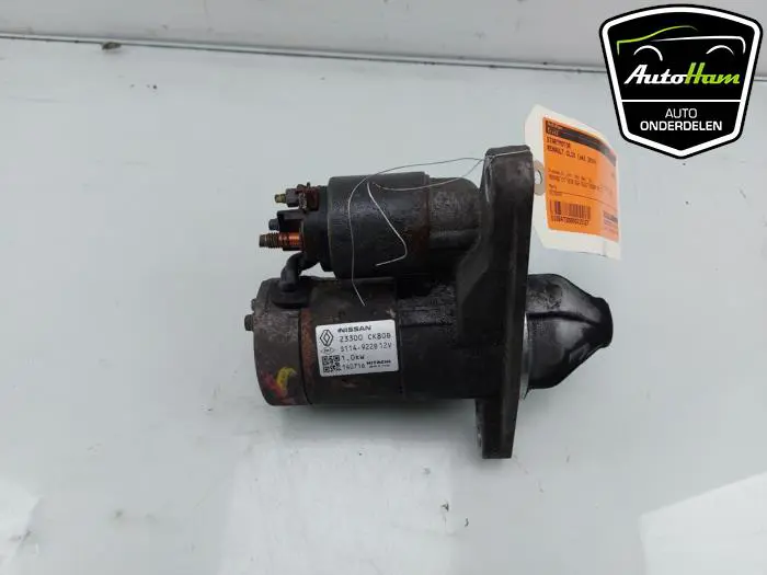 Startmotor Renault Clio