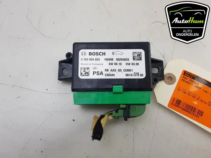 PDC Module Peugeot 2008