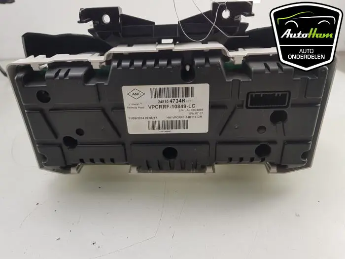 Instrumentenpaneel Renault Clio