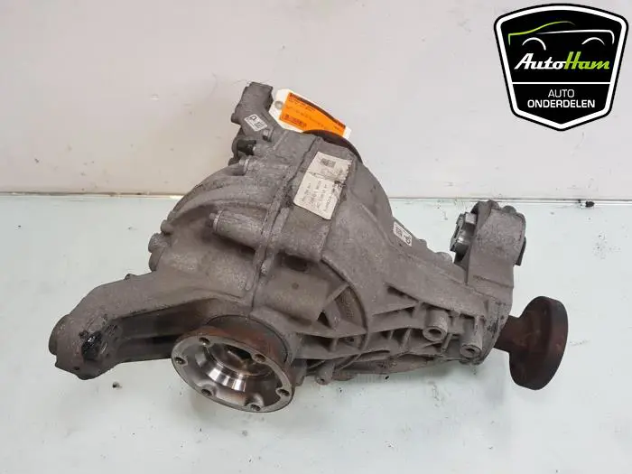 Differentieel achter Audi Q7