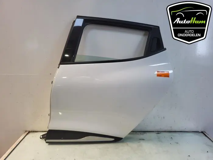 Portier 4Deurs links-achter Renault Clio