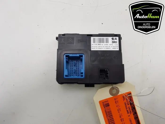 Computer Kachel Opel Crossland X