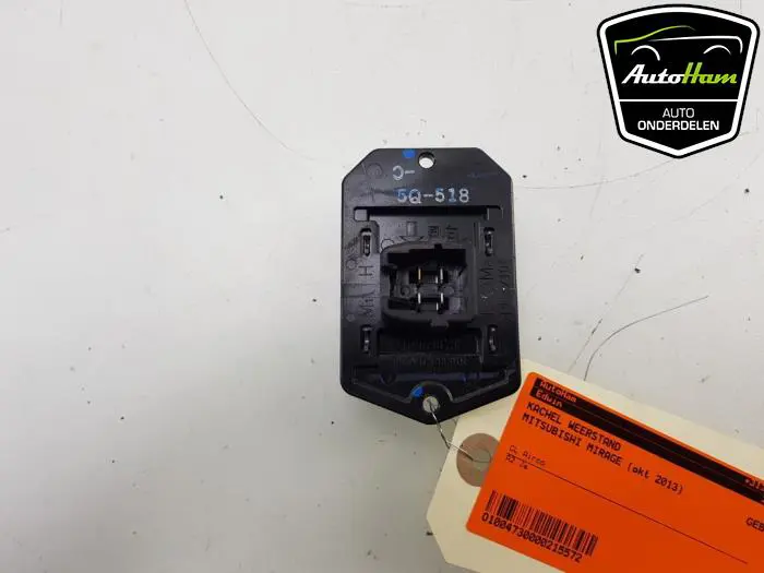 Kachel Weerstand Mitsubishi Mirage
