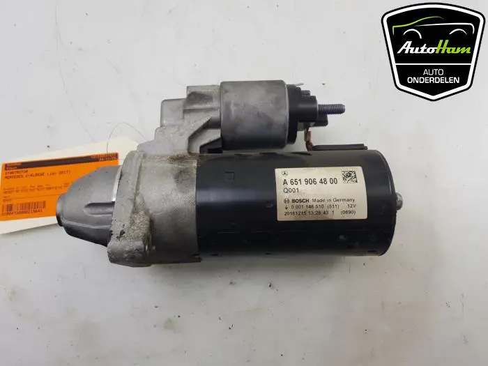 Startmotor Mercedes C-Klasse