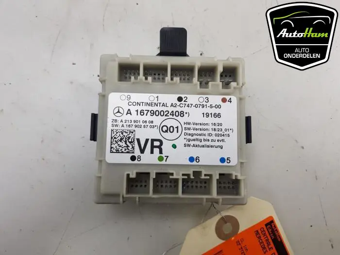 Centrale Deurvergrendelings Module Mercedes Sprinter