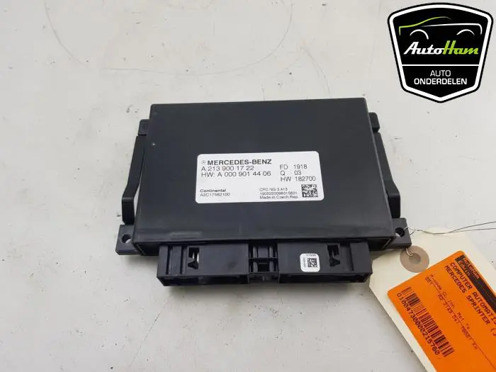 Computer Automatische Bak Mercedes Sprinter