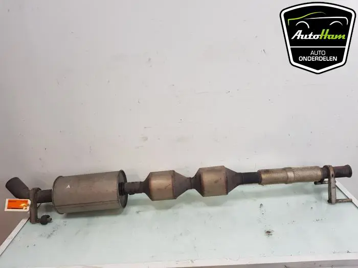 Roetfilter Volkswagen Crafter