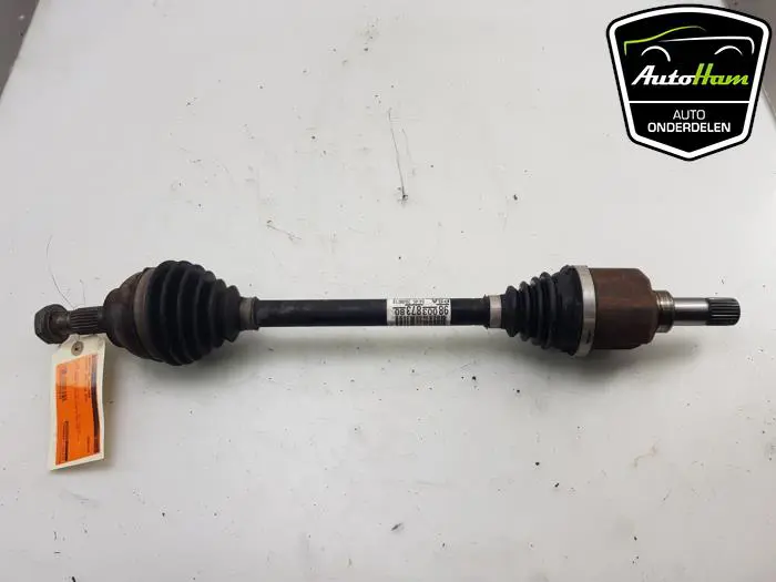 Aandrijfas links-voor Peugeot 2008