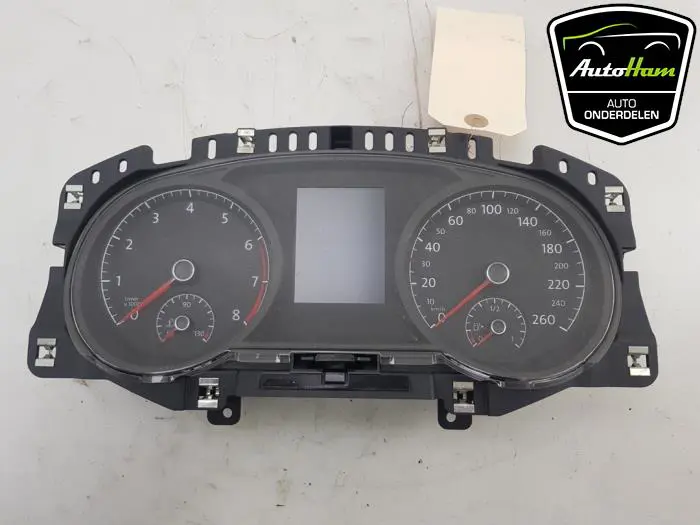 Instrumentenpaneel Volkswagen Golf
